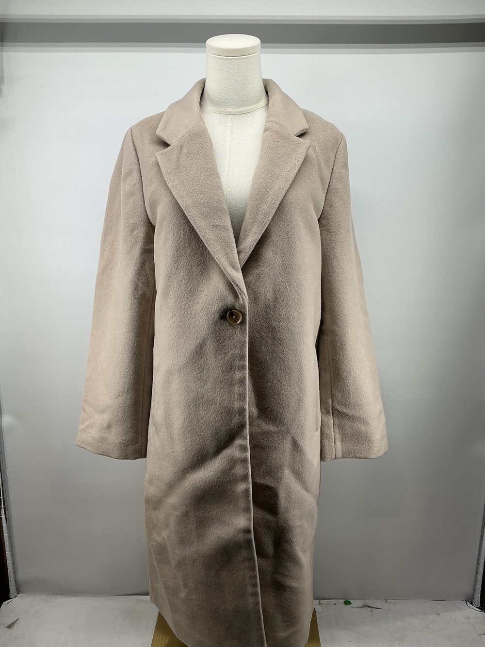 Wool Cashmere Blazer Coat